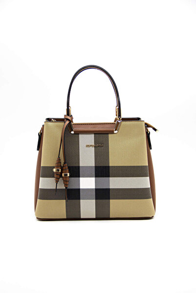 Silver Polo Geantă de mână și crossbody pentru femei 969