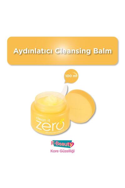 Banila Co Banıla.Co Clean It Zero Balm Aydınlatıcı 100Ml