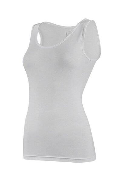 Yıldız İç Giyim Yıldız 2175 Біла лікра з широкими бретелями Жіночий спортивни...