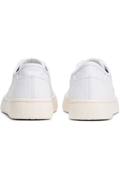 Tommy Hilfiger Tommy Jeans Court Low Kadın Beyaz Spor Ayakkabı