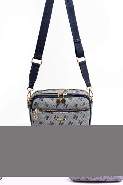 Silver Polo Kadın Çapraz Çanta 1162