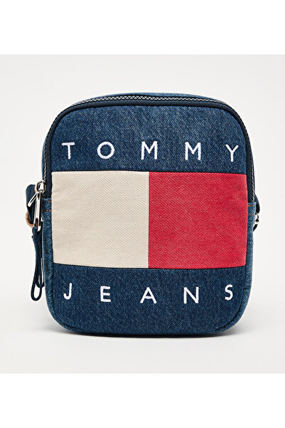 Tommy Hilfiger Tjm Archive Denim Reporter Men's Blue Bag Am0Am138141Af