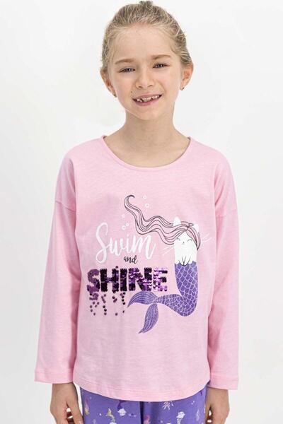 ROLY POLY 1742 1-4 років Довгорукавий піжамний комплект для дівчаток