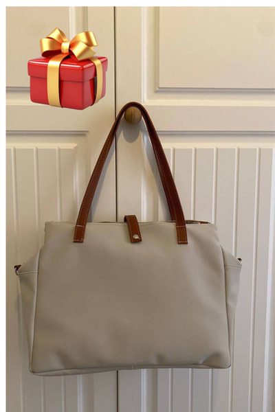 GAMZELİRENKLERİM Women's Shoulder Bag Large and Multi-Sectional Useful Waterp...