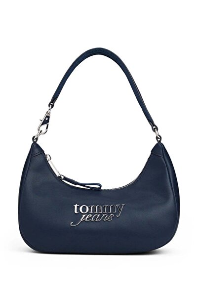 Tommy Hilfiger Kadın Mavi Omuz çantası