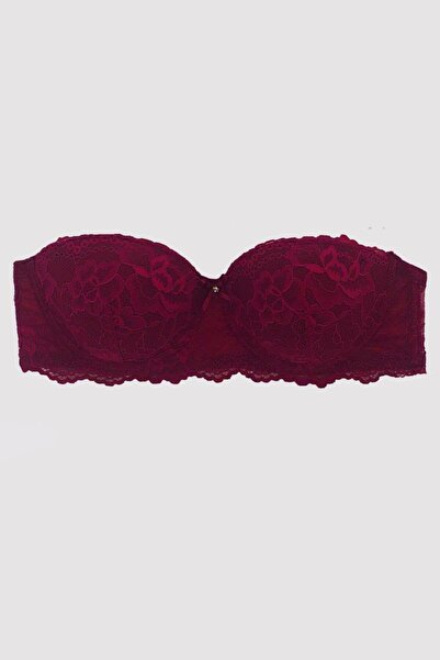 Pierre Cardin 6203 Pisa Balenli Destekli Straplez Dantelli Sütyen