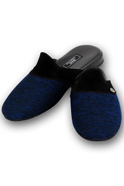 GC Papuci de casă pentru bărbați G&C din țesătură tricotată