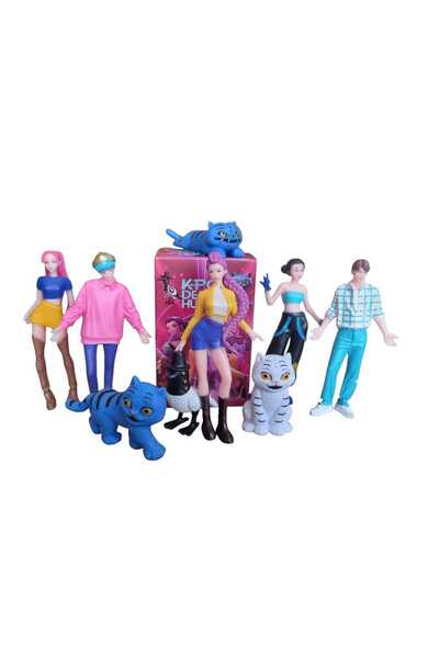 OEM Figurină surpriză, K-pop Demon Hunter,10cm