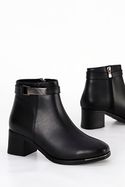 Mamito Ayakkabı CLN 056 Metal Toka Detaylı Bot