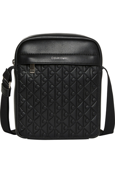 Calvin Klein Emblem Emboss Reporter