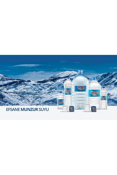 Munzur Su 750ml Cam Şişe PH 8,45