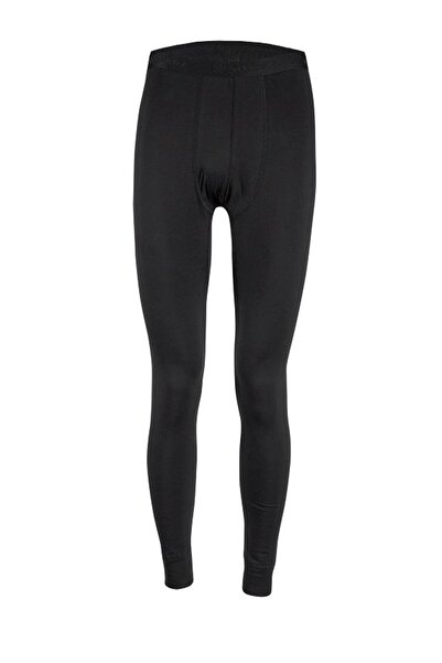 YILDIZ Ανδρικό μαύρο βαμβακερό κολάν Lycra