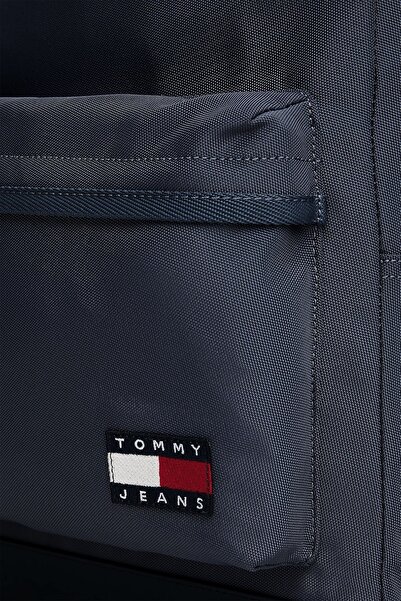 Tommy Hilfiger Erkek Gri Sırt Çantası
