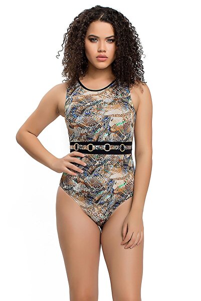 Armes 9830-725 Майка для плавців із зміїним візерунком