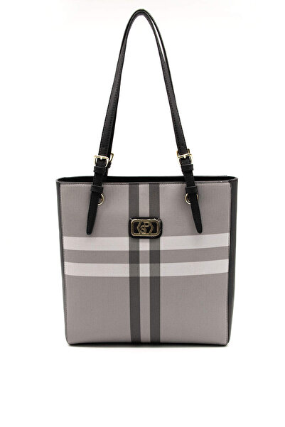 Silver Polo Geantă de umăr pentru femei 1096