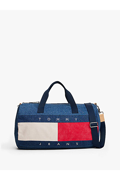 Tommy Hilfiger Men's Denim Duffle Bag