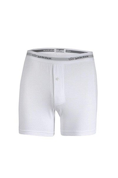 YILDIZ 110 Чоловічі бавовняні довгі боксери з еластичною стрічкою