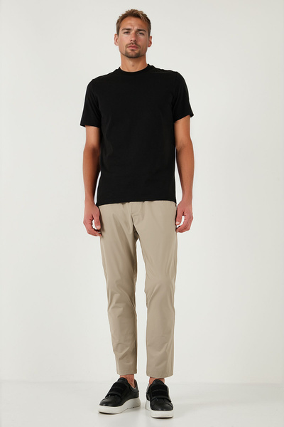 Buratti Сlim Fit Еластичний пояс Штани з деталями на поясі Чоловічі ШТАНИ 554...