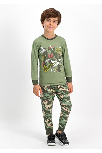 ROLY POLY 1639 1-4 років Довгий рукав Піжама для хлопчика