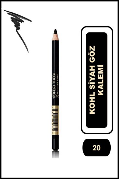 Max Factor Kohl Pencıl No:20 Black