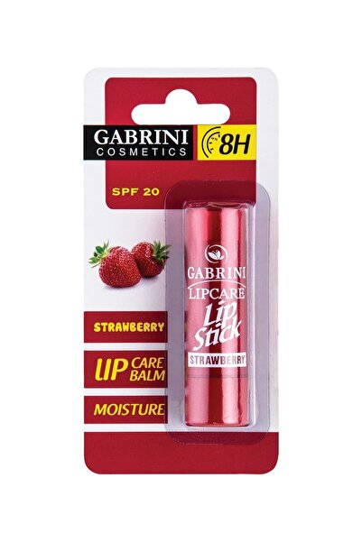 Gabrini Dudak Balmı - Lip Care Strawberry