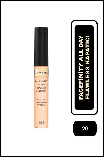 Max Factor Facefinity All Day Flawless Kapatıcı No: 20