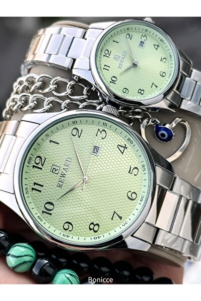 Reward Functions Active Lover Couple Wristwatches+bracelet