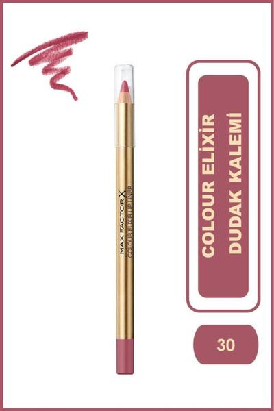 Max Factor Dudak Kalemi - Colour Elixir Lip Liner No: 30 Mauve Moment