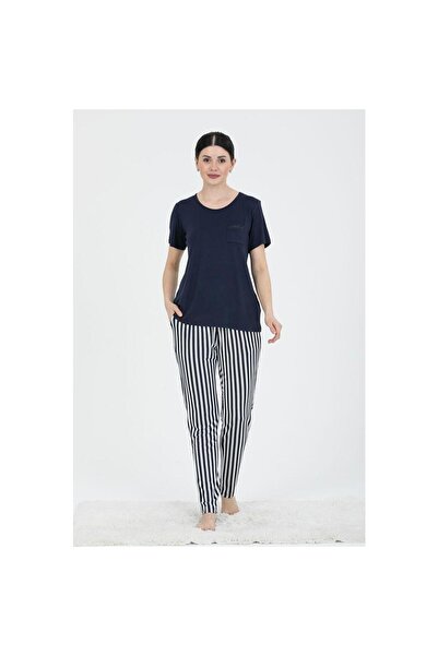 PJS 24232 Жіночий комплект піжами з короткими рукавами