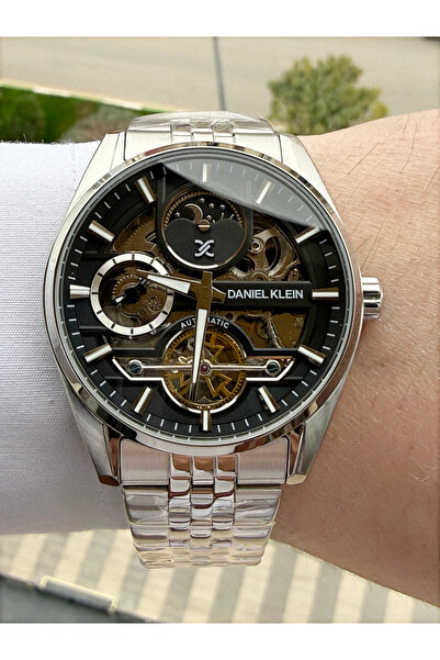 Daniel Klein Otomatik Mekanizma Erkek Kol Saati