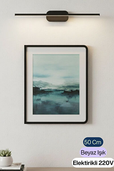 Avizen Lighting Project Dekoratif Banyo Ayna Tablo Duvar Aydınlatması Led Flüt Aplik