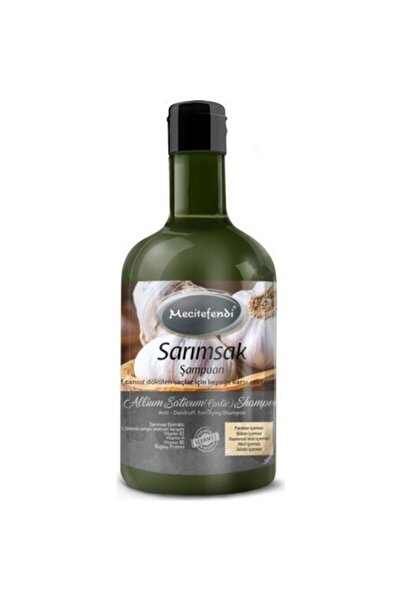Mecitefendi Sarımsak Özlü Şampuan 400 ml