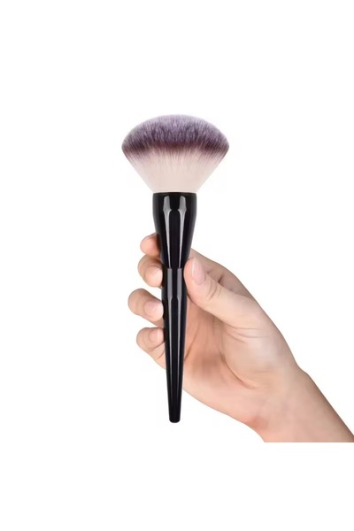 Anıl Gel Polish Protez Tırnak Kalıcı Oje Yumuşak Toz Temizleme Fırçası Renkli Toz Fırçası 1li Allık Fırçası