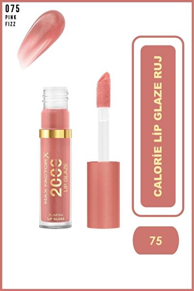 Max Factor 2000 Calorie Lip Glaze 075 Pink Fizz