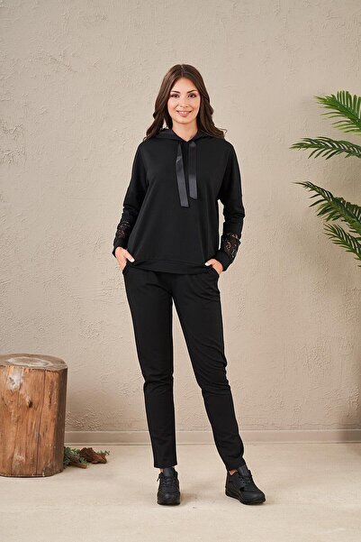 Pjs Pijama Pjs 23573 بدلة رياضية نسائية بغطاء للرأس