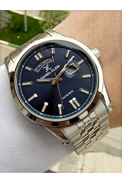 Daniel Klein Çelik Kordon Takvimli Erkek Kol Saati