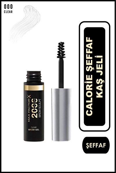 Max Factor 2000 Calorie Şeffaf Kaş Jeli
