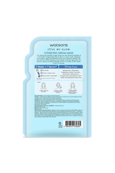 Watsons Hydrating Serum Maske * 2 Adet