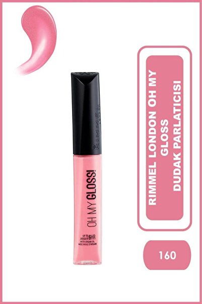 Max Factor Rimmel London Oh My Gloss No: 160
