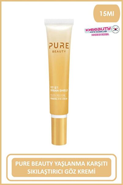 PURE BEAUTY Youth Restore Yaslanma Karşıtı Sıkılaştırıcı Göz Kremi 15 Ml