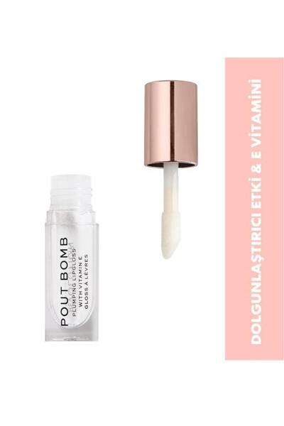 Revolution Pout Bomb Plumping Dolgunlaştırıcı Glaze Lip Gloss