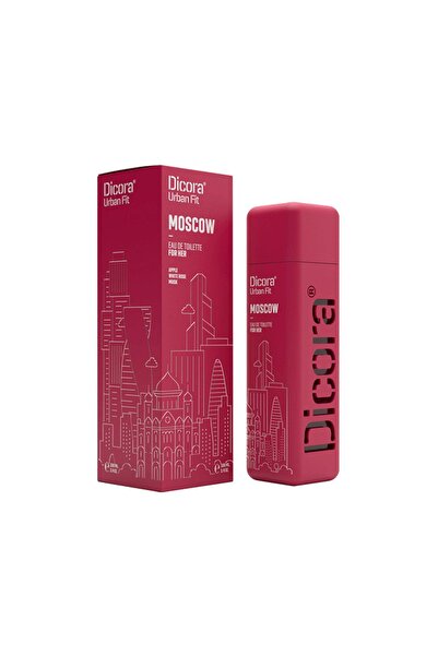 DICORA URBAN FIT Edt Moscow Kadın Parfüm 100 Ml