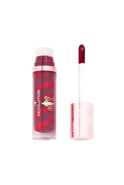 I HEART REVOLUTION X Elf Jack In The Box Lip Gloss 5057566539340