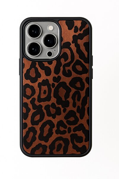 OSG iPhone 12 Pro Max Compatible Leopard Pattern Shock Protective Premium Lux...