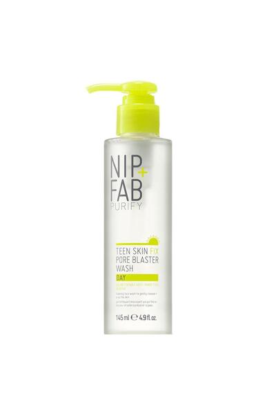 NIP+FAB Teen Skin Fix Pore Cleanser pentru ten tânăr cu imperfecțiuni și prob...