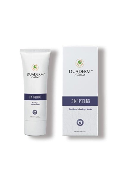 Duaderm Onarıcı Ve Sıkılaştırıcı 3İn1 Cilt Temizleyici Peeling Maske 100Ml