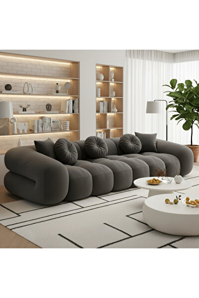 PalmirAtic Sera Üçlü Koltuk