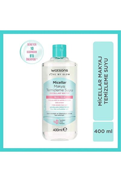 PURE BEAUTY Bb Cream Spf50 Natural 30 Ml + Watsons 400 Ml Micellar Makyaj Temizleme Suyu