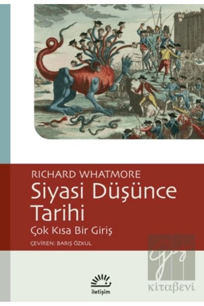 İletişim Yayınları History of political thought: a very short introduction