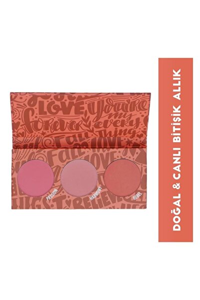 Brooklyn Fall In Love Allık Paleti